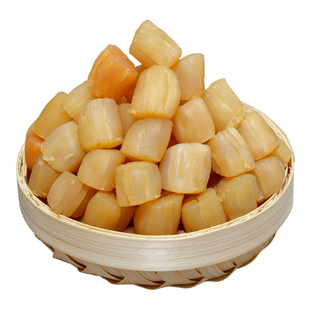 干贝瑶柱中湛江特产扇贝柱丁250g元贝海鲜干货拍2份500g冷冻淡干