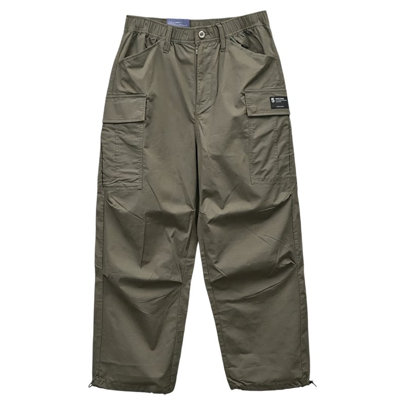 ABLEJEANS男士工装束脚休闲裤