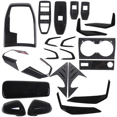 适用宝马X1/iX1内外饰黑化改装