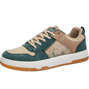 森马低帮板鞋男青少年百搭2026新款国潮鞋子设计感小众运动休闲鞋