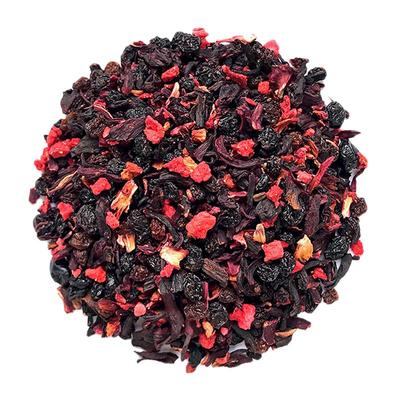 景区同款花果茶250克樱桃玫瑰朗姆覆盆子花茶醋栗浆果冷泡茶散装