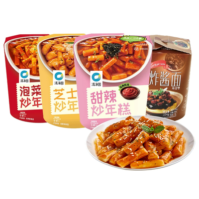 商超同款】清净园甜辣芝士炒年糕