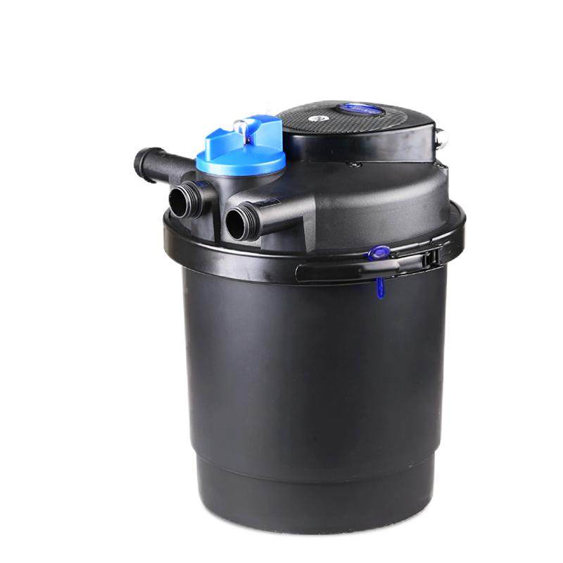 锦鲤生化过滤箱压力设备吸水器