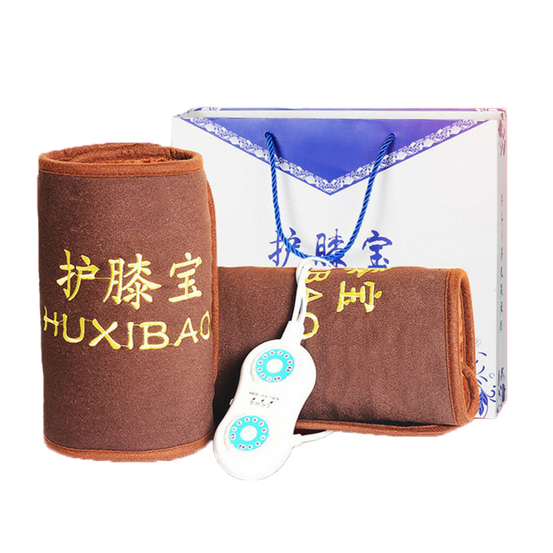 护膝保暖老寒腿艾灸冬季电热毯
