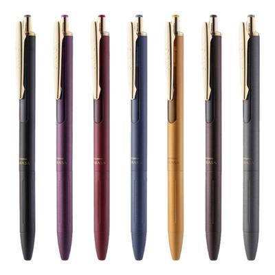 金属笔身斑马复古中性笔