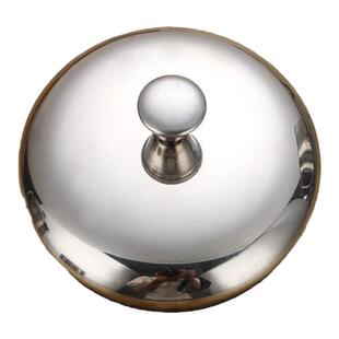 304不锈钢杯盖子马克杯盖保温杯盖通用水杯盖防尘圆形茶杯盖碗盖