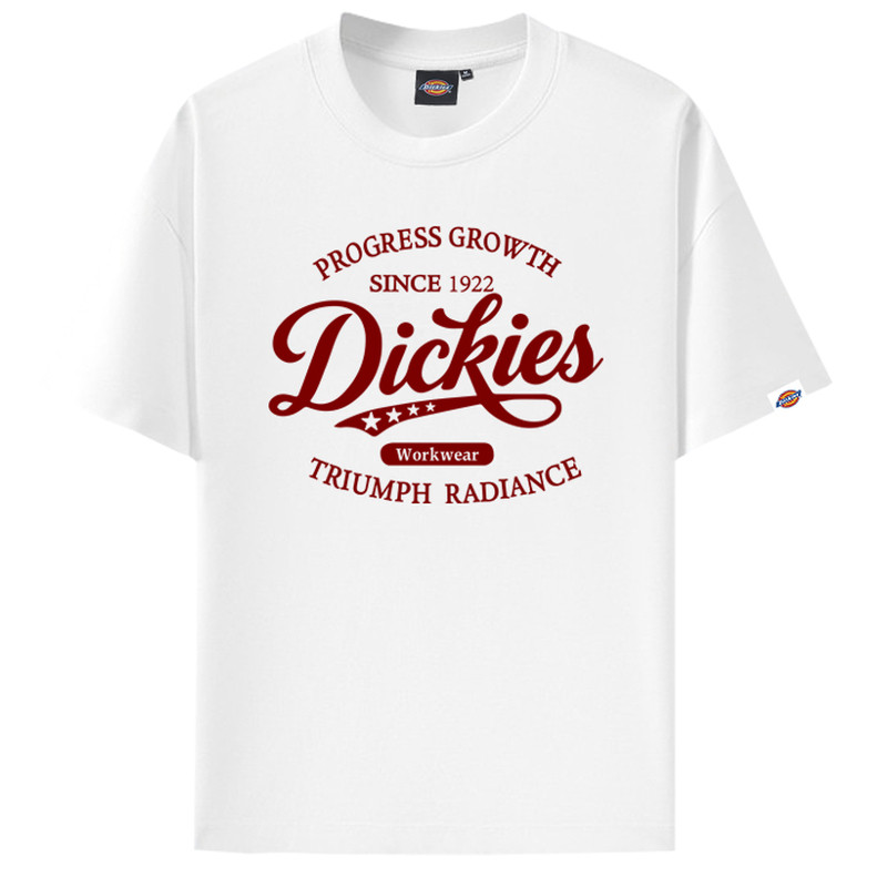 Dickies夏季潮牌美式新款短袖T恤男宽松版型索罗娜印花情侣款上衣