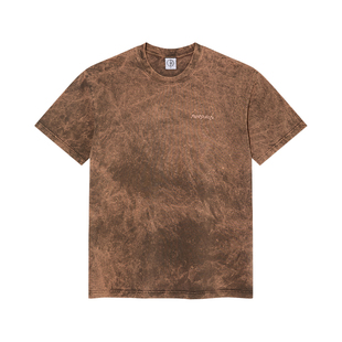 Polar Skate Co Surf Logo Acid Tee 复古水洗扎染滑板短袖T恤男