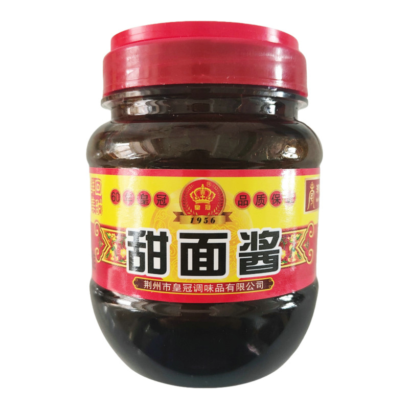 皇冠豆瓣酱美味蒜蓉辣椒酱试用装