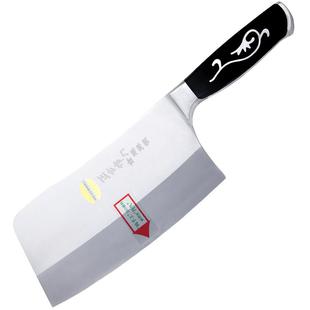 正士作金门菜刀家用炮弹钢刀具厨房全套装切肉片钢刀手工锻造正品