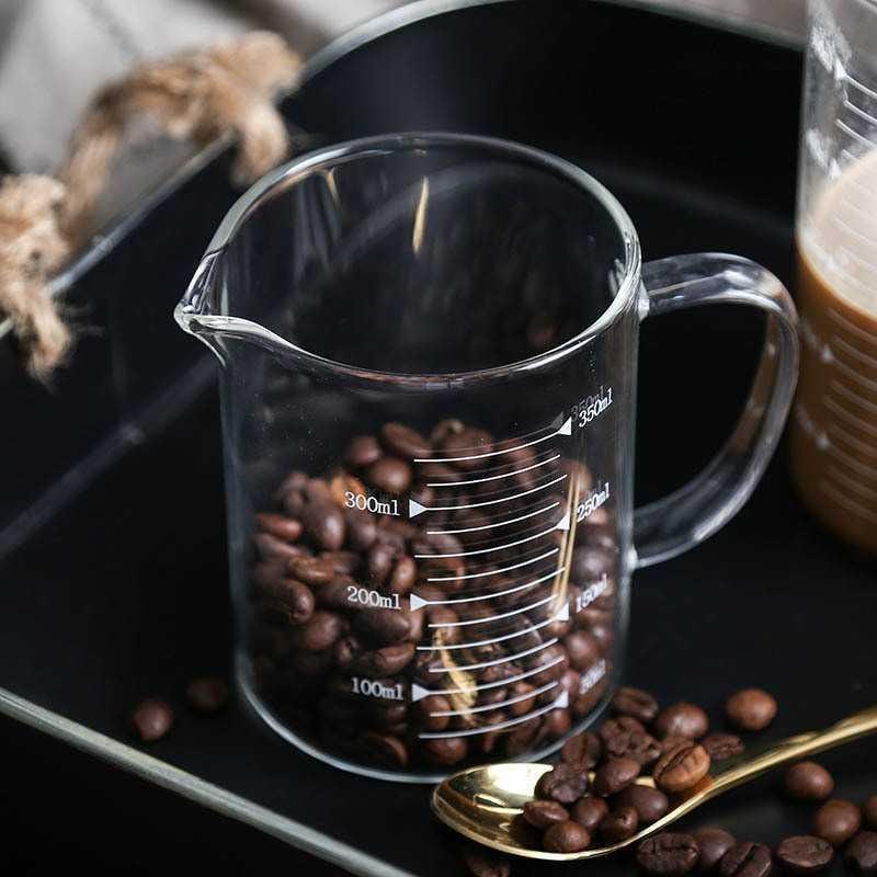 批发耐高温量杯厨房烘焙量具玻璃带可微波炉刻度杯子牛奶耐热加厚