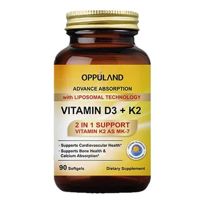 Oppuland维生素d3k2脂质体5000IU