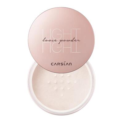 卡姿兰散粉定妆不易脱妆送蜜粉刷