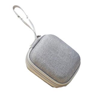 耳机收纳包数据线收纳盒移动硬盘保护套充电器U盾U盘ccd大小多功能数码订定制LOGO充电宝随身便携袋子