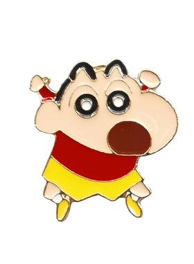 胸针日系情侣金属徽章衣服饰品