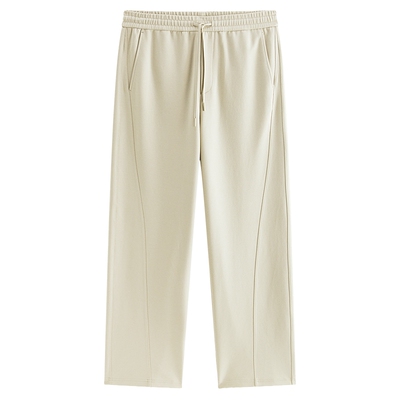 【商场同款】太平鸟男装休闲裤26春季新款宽松直筒卫裤 B1GMG1427