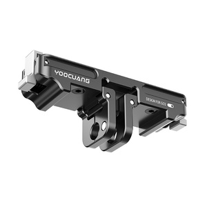 影石Insta360 GO Ultra/3/3S磁吸快拆配件铝合金goUltra拇指运动相机磁吸转接头影石go3S快拆扩展三脚架配件