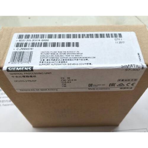 议价6ES7315-2EH14-0AB0 S7-300CPU 315-2 PN/DP 6ES7 315-2EH14-