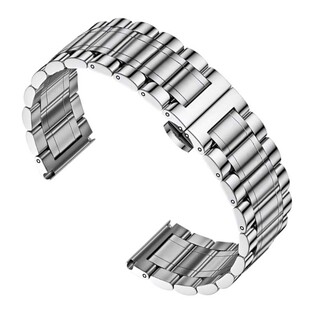 适配卡西欧海洋之心edifice系列EFR-539L不锈钢手表带钢带男23mm