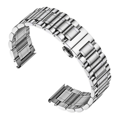 适配卡西欧EFR-539L不锈钢表带男