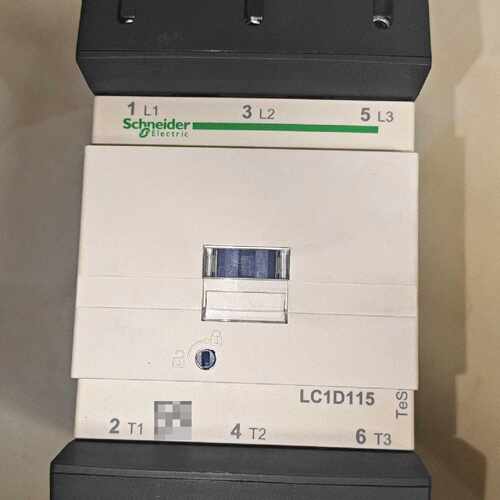议价（可议价）施耐德交流接触器LC1D115M7C，全新无包装。电压:2