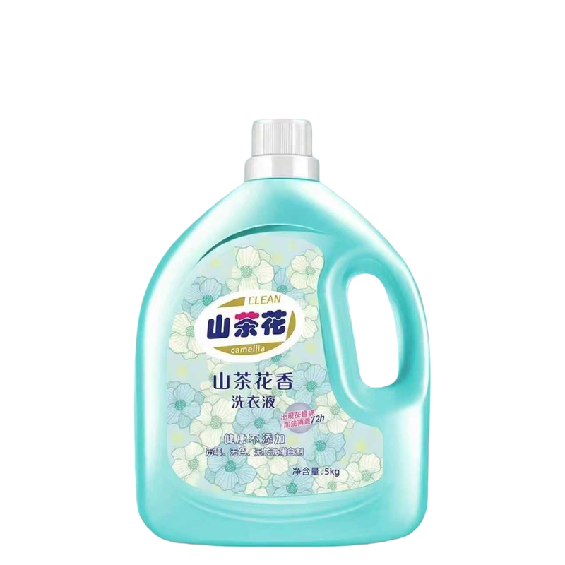 衣佰韵山茶花洗衣液持久留香去污