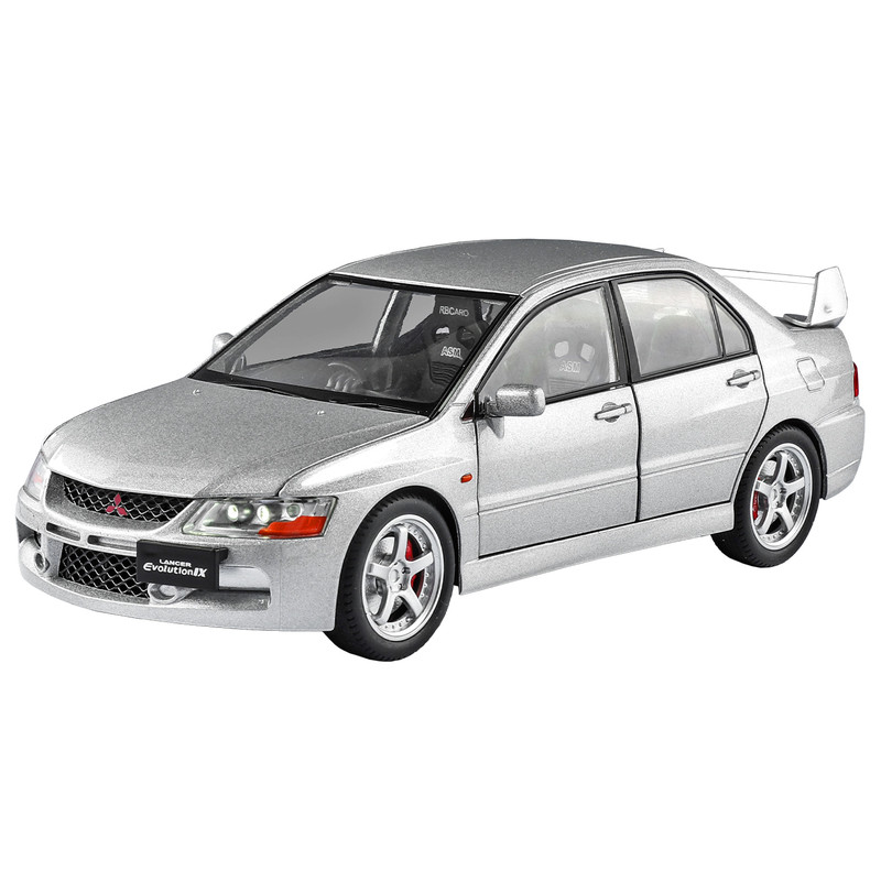 124三菱EVO9代合金汽车模型玩具