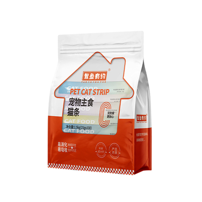 繁鱼有约主食猫条补水长肉