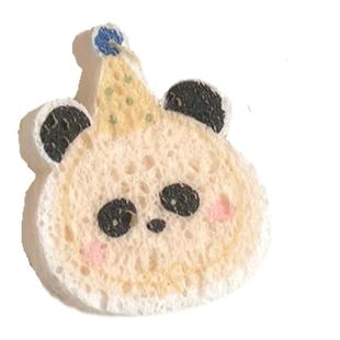 天然木桨洗碗棉海绵百洁布厨房专用加厚木浆海绵洗碗神器木浆棉