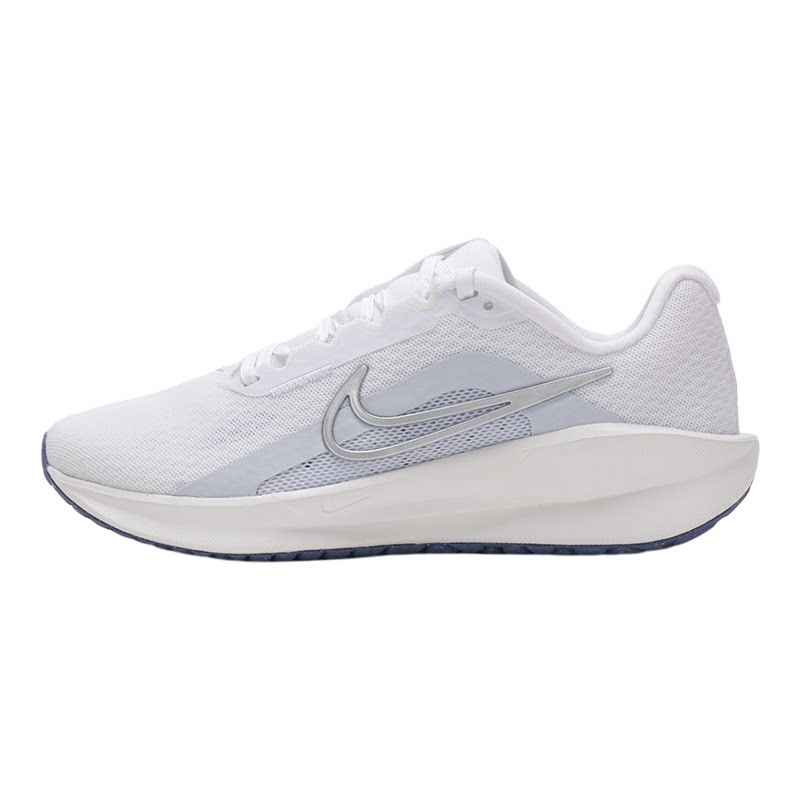 NIKE耐克女鞋Downshifter 13透气缓震防滑运动公路跑鞋FD6476-110
