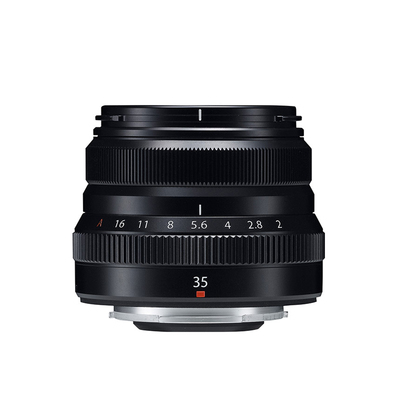 富士XF35mmF2人像定焦镜头