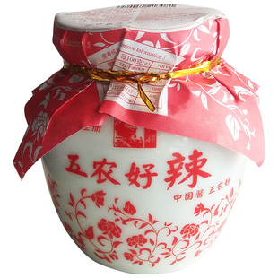 兰考特产五农好辣鲜辣椒酱馒头蘸酱 下饭酱香辣酱230g/瓶 2瓶包邮