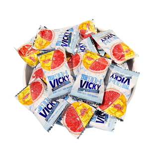 金丝猴杨枝甘露味糖VICKY芒果汁夹心硬糖结婚喜糖高颜值网红糖果