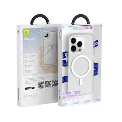 远峰蓝磁吸苹果透灰壳