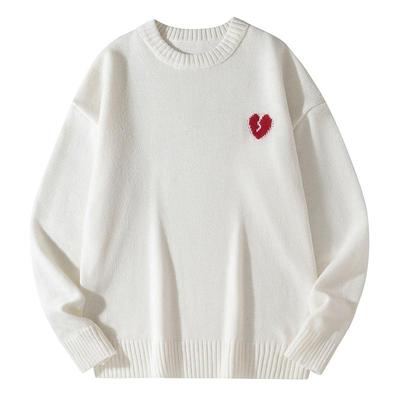 罗蒙套头柔软圆领毛衣