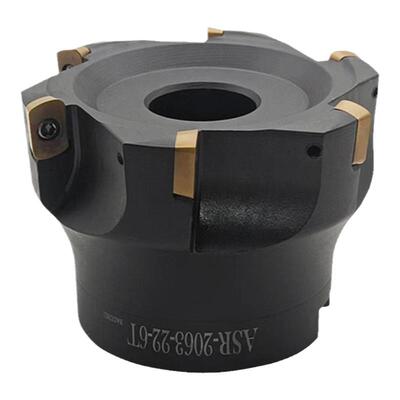 数控快进给刀盘ASR06开粗