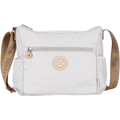 丹尼熊单肩斜挎包男女休闲布包新款轻便纯色斜挎包DMB2828012