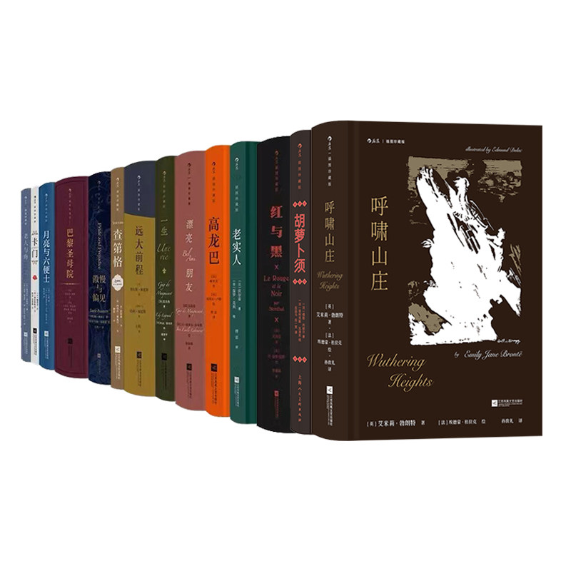 后浪正版插图经典小说套装