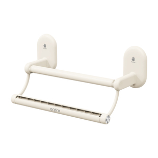 厨房纸巾架家用冰箱湿巾纸挂架卷纸收纳盒壁挂式吊柜多功能抹布架