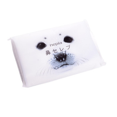 日本妮飘鼻子贵族手帕纸16小包