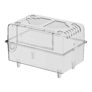 仓鼠笼子金丝熊超大空间豪华别墅亚克力透明箱饲养60高透造景用品
