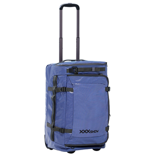 XXXsnow滑雪双肩拉杆背包专用拉杆箱带轮拖轮包单板滚轮行李箱60L