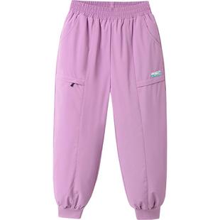 商场同款巴拉巴拉女童羽绒裤中大童裤子秋冬款童装儿童户外滑雪裤