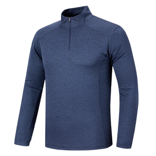 户外冬季COVERT LT休闲半拉链打底衫套头通勤速干长袖