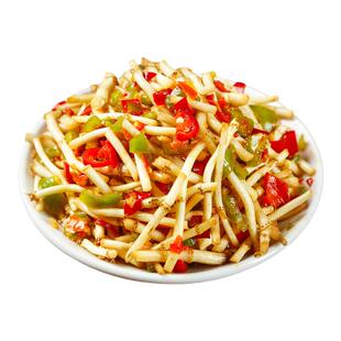 凉拌鱼腥草新鲜折耳根嫩湖北云贵川特产香辣节节根下饭菜即食瓶装