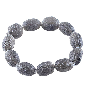 美国天然哥伦比亚太空陨石原石手串亚利桑手链那天狼星如意宝珠女