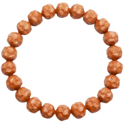 猴头核桃纯手工雕刻磐石 天然无相手串文玩单圈佛珠桶珠菩提子