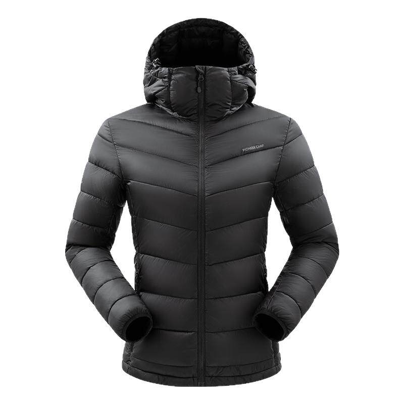 雪狐P棉棉服拓路者女装Primaloft金标连帽轻薄棉衣秋冬户外潮外套