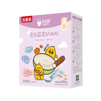 谷贝伊婴儿辅食营养米粉米糊