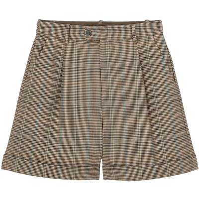 休闲裤短款MSLAN文艺复古